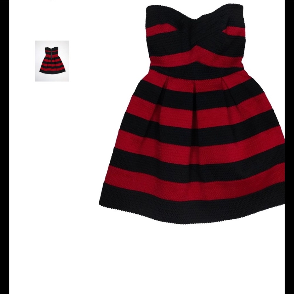 BCBG MAX AZRIA Strapless Dress